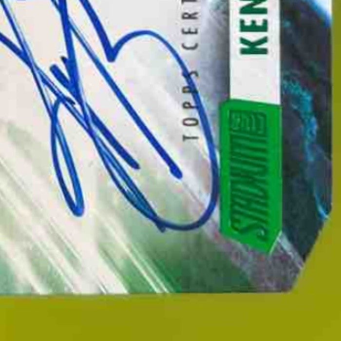 2024 Topps Stadium Club Ken Griffey Jr. Goin’ Yard Auto Green 2/5 Mariners - Sports Cards