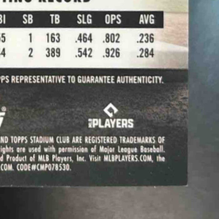 2024 Topps Stadium Club Kyle Manzardo Chrome Auto RC Cleveland Guardians - Sports Cards