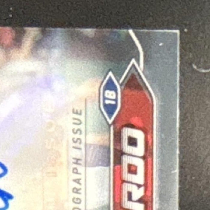 2024 Topps Stadium Club Kyle Manzardo Chrome Auto RC Cleveland Guardians - Sports Cards