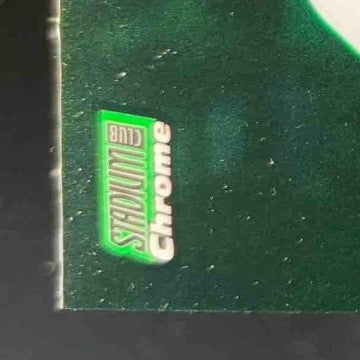 2024 Topps Stadium Club Mickey Mantle Chrome Green Refractor New York Yankees - Sports Cards