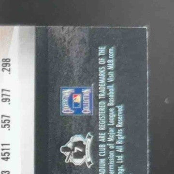 2024 Topps Stadium Club Mickey Mantle Chrome Green Refractor New York Yankees - Sports Cards