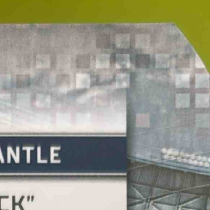 2024 Topps Stadium Club Mickey Mantle Triumvirates Nickname New York Yankees - Sports Cards