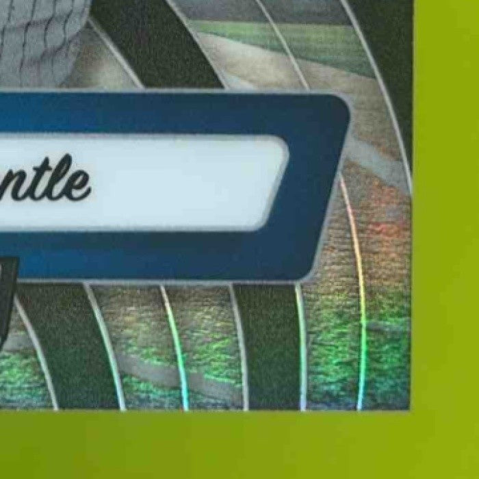 2024 Topps Stadium Club Mickey Mantle Triumvirates Nickname New York Yankees - Sports Cards