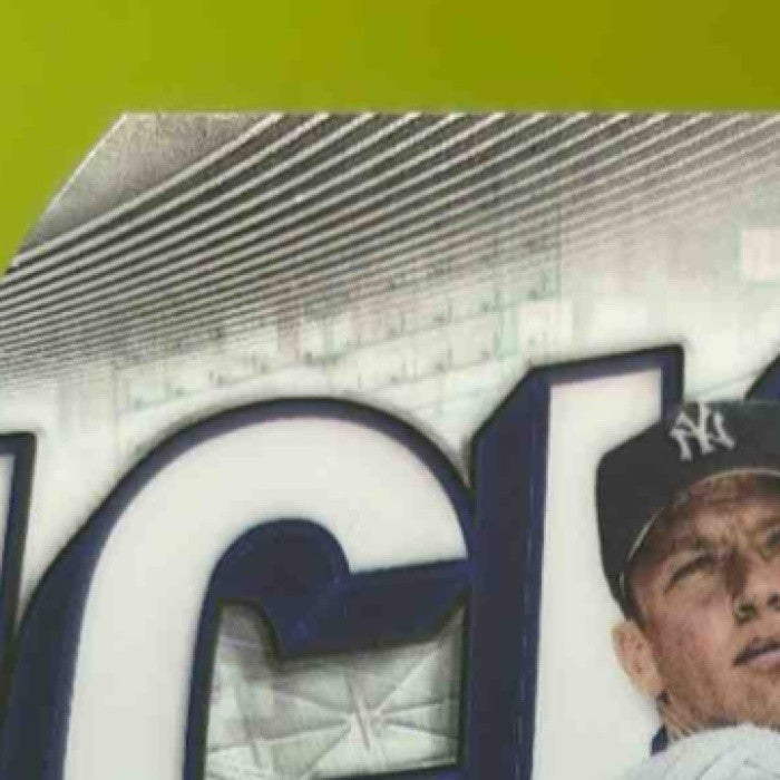 2024 Topps Stadium Club Mickey Mantle Triumvirates Nickname New York Yankees - Sports Cards