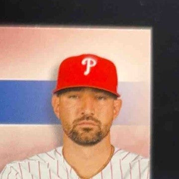 2024 Topps Stadium Club Nick Castellanos Red Foil #219 Philadelphia Phillies - Sports Cards