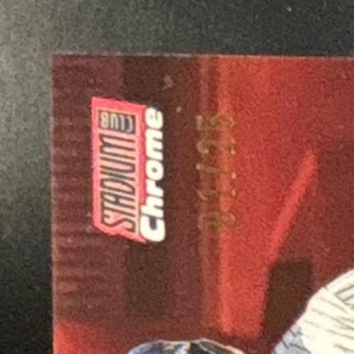 2024 Topps Stadium Club Pete Alonso Chrome Auto Red Refractor 1/25 Mets - Sports Cards
