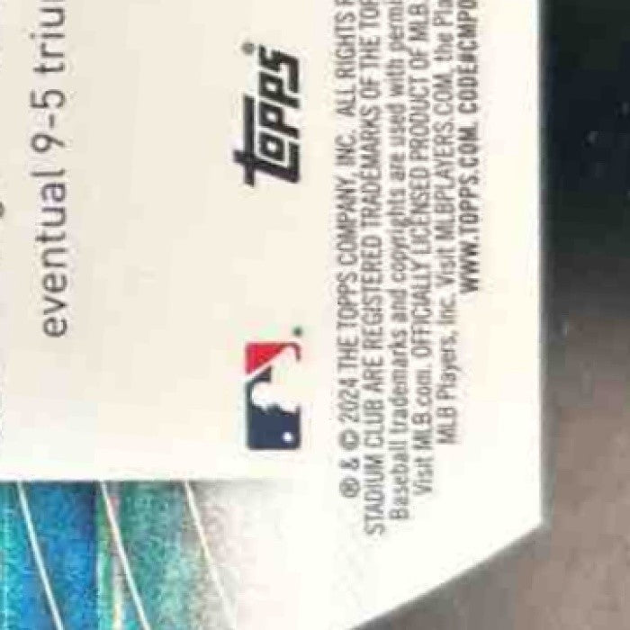 2024 Topps Stadium Club Shohei Ohtani Triumvirates #TRI-2 Los Angeles Dodgers - Sports Cards