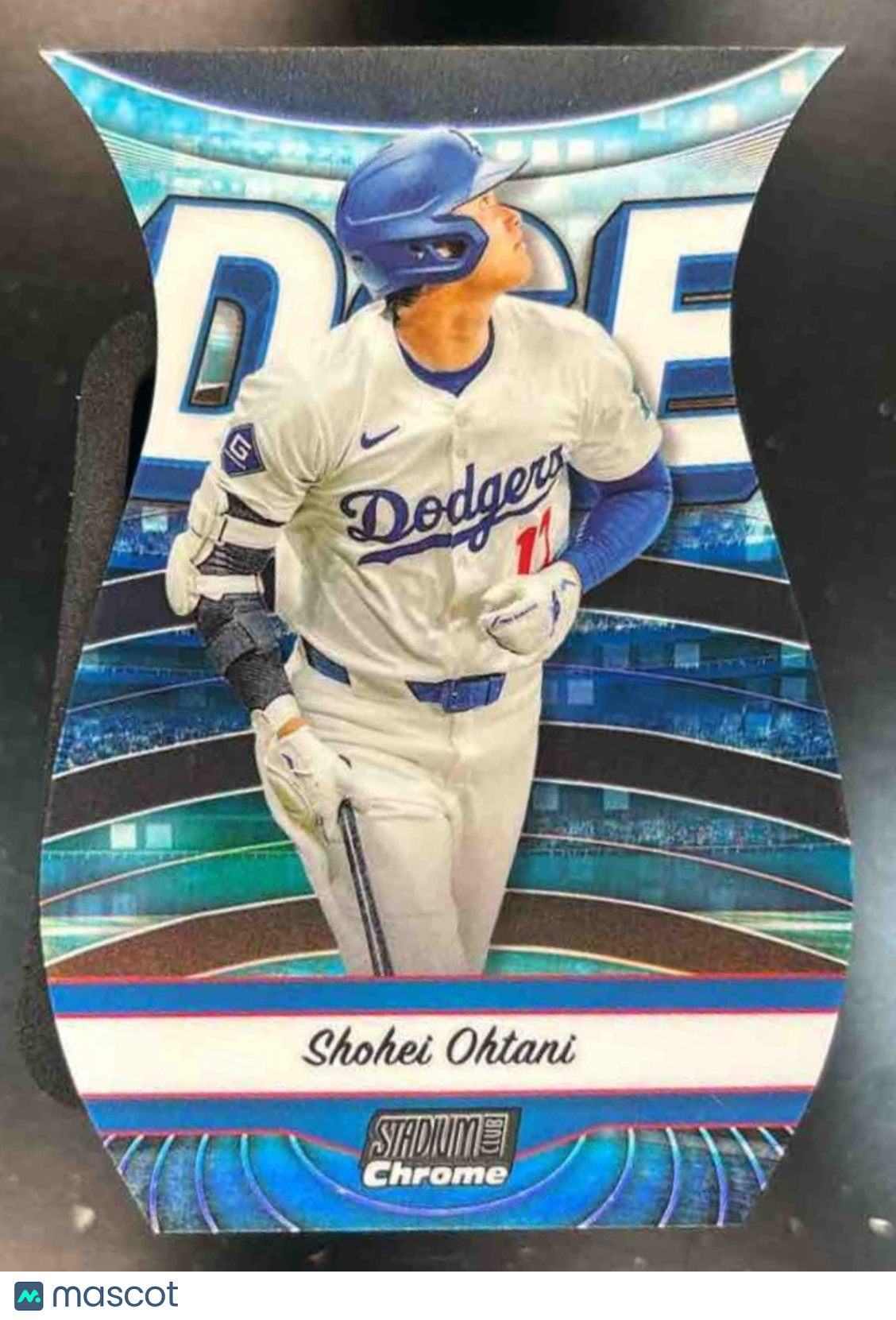 2024 Topps Stadium Club Shohei Ohtani Triumvirates #TRI-2 Los Angeles Dodgers - Sports Cards