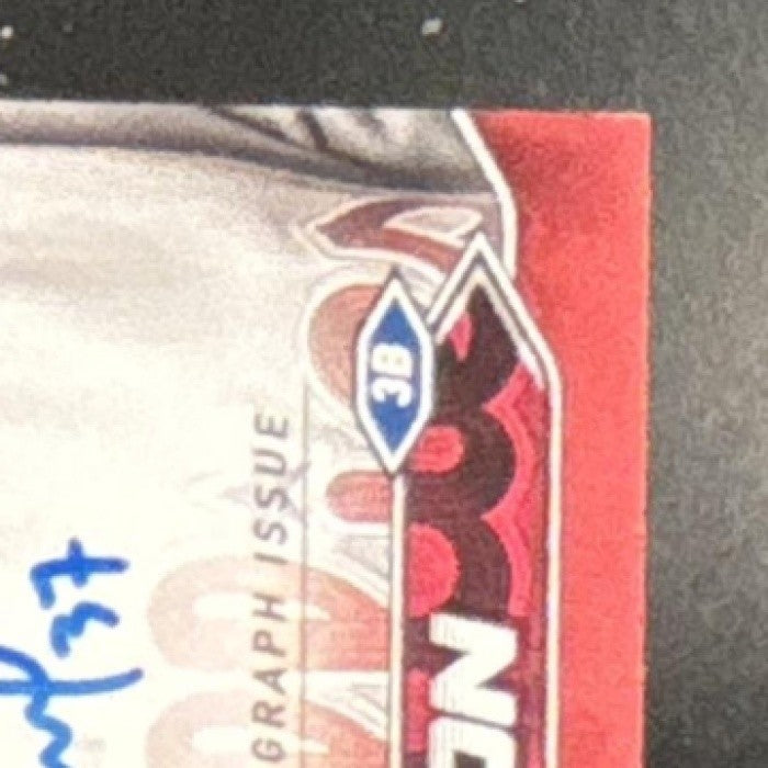 2024 Topps Stadium Club Weston Wilson Auto Red /50 RC Philadelphia Phillies - Sports Cards