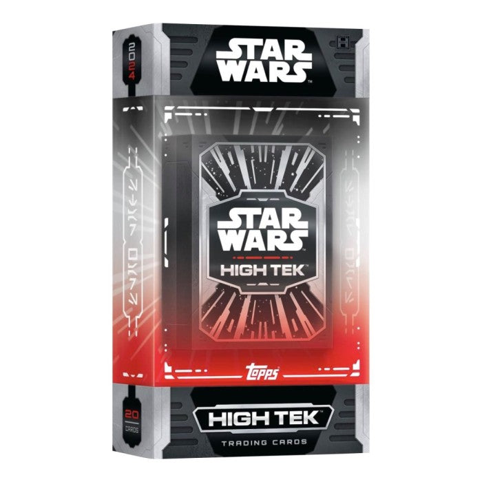 2024 Topps Star Wars High Tek Hobby Box Collectible Trading Cards