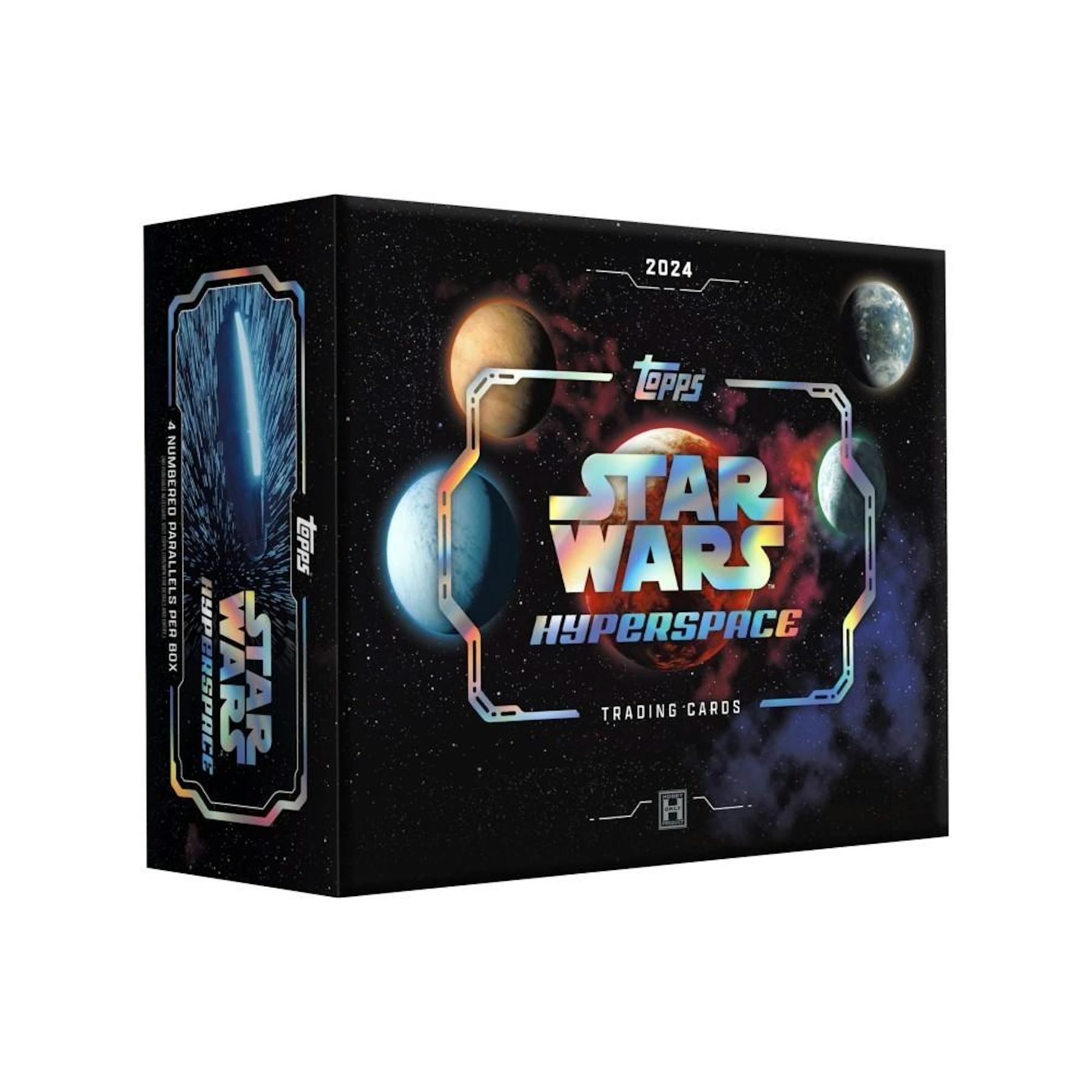 2024 Topps Star Wars Hyperspace Hobby Box (Pack Option Available) Collectible Trading Cards
