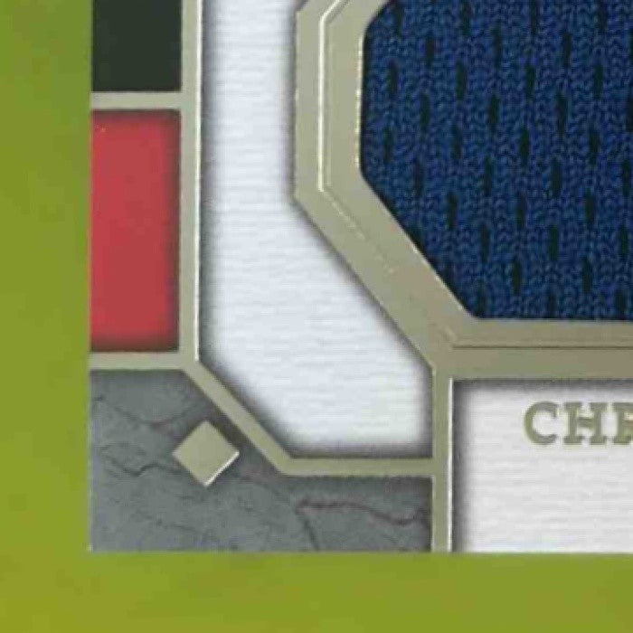 2024 Topps Tier One Christopher Morel Auto Relics /75 MEM Chicago Cubs - Sports Cards