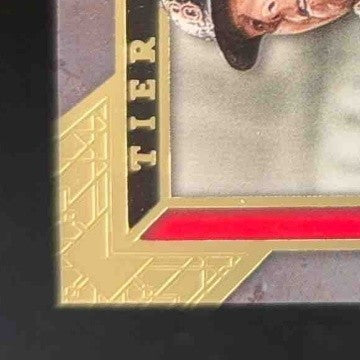 2024 Topps Tier One Dustin Pedroia Talent Auto 34/49 #T1TA-DP Boston Red Sox - Sports Cards