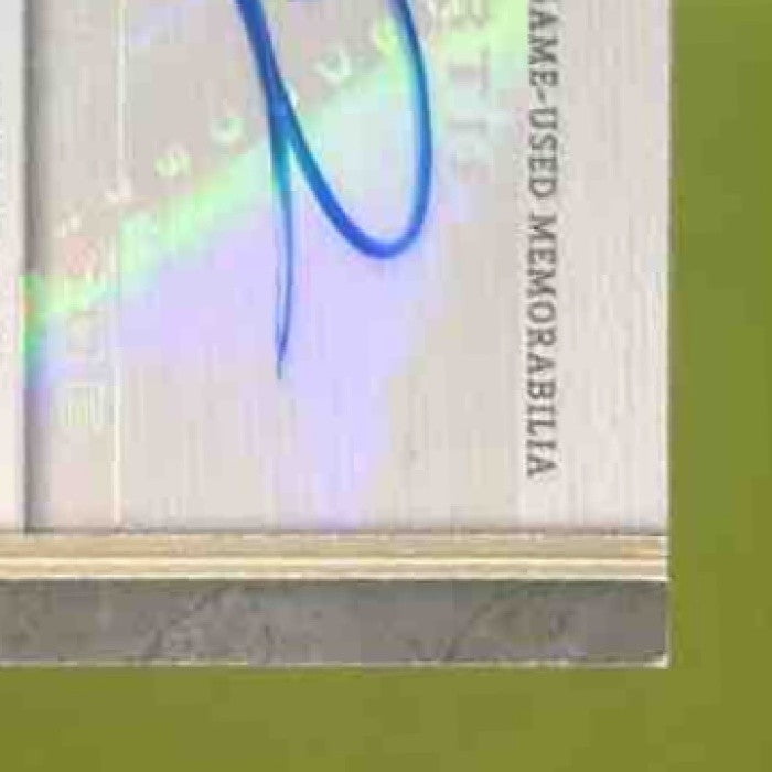 2024 Topps Tier One Henry Davis Auto Dual Relics /75 MEM RC Pittsburgh Pirates - Sports Cards