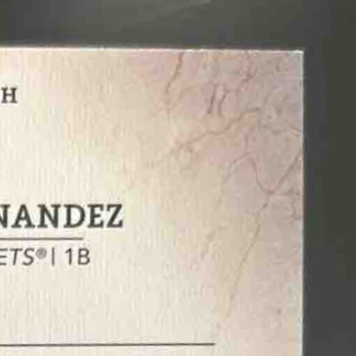 2024 Topps Tier One Keith Hernandez Talent Auto Silver Foil /10 New York Mets - Sports Cards