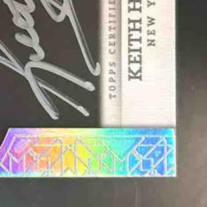 2024 Topps Tier One Keith Hernandez Talent Auto Silver Foil /10 New York Mets - Sports Cards