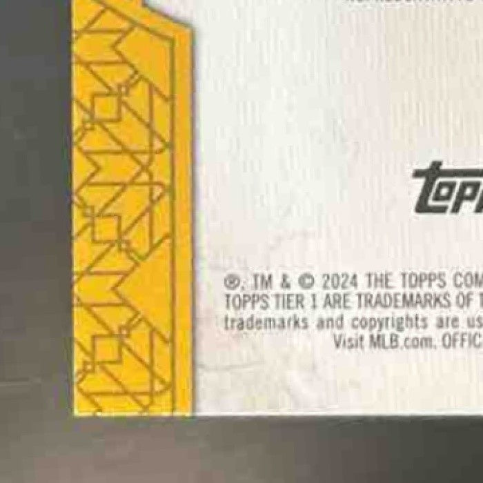 2024 Topps Tier One Keith Hernandez Talent Auto Silver Foil /10 New York Mets - Sports Cards