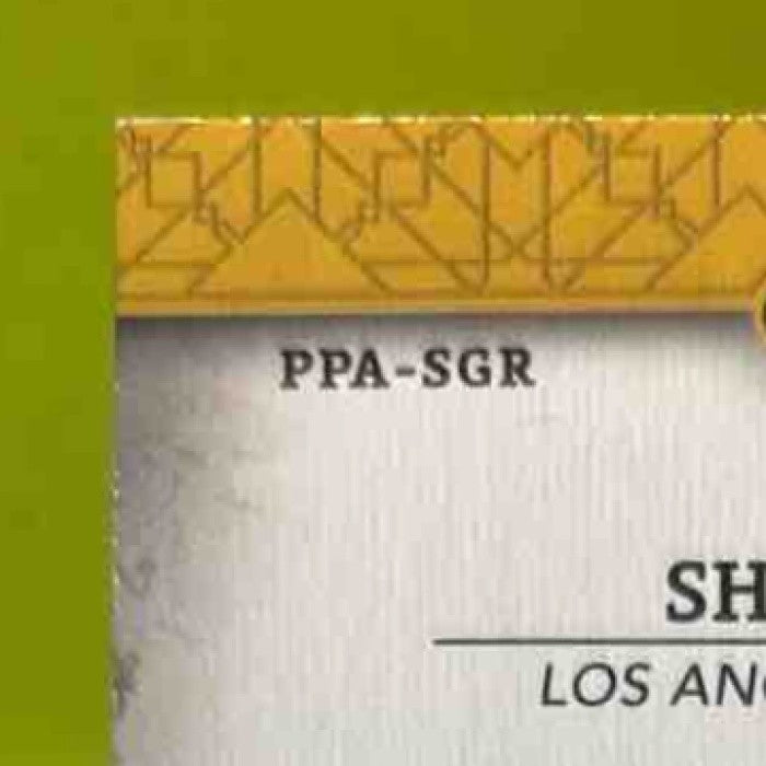 2024 Topps Tier One Shawn Green Prime Performers Auto /149 Los Angeles Dodgers - Sports Cards