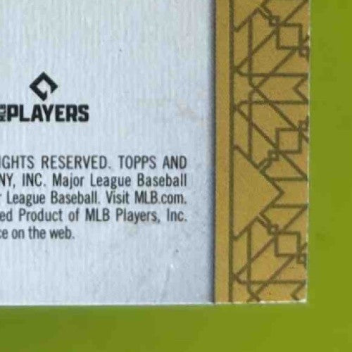 2024 Topps Tier One Zack Wheeler Talent Auto Green Foil 44/49 Phillies - Sports Cards