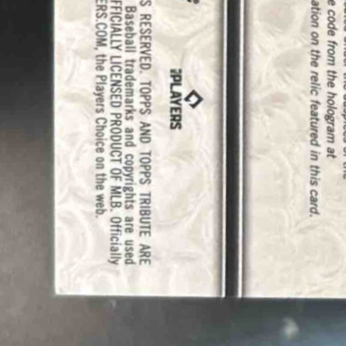 2024 Topps Tribute Aaron Judge Stamp of Approval Relics Blue /150 Yankees - Sports Cards