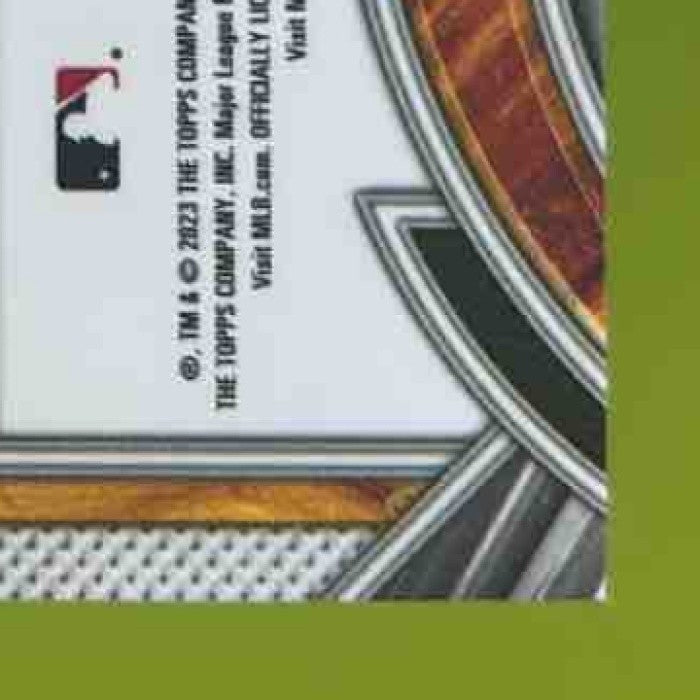 2024 Topps Tribute Aaron Judge Stamp of Approval Relics Gold /75 Yankees - Sports Cards