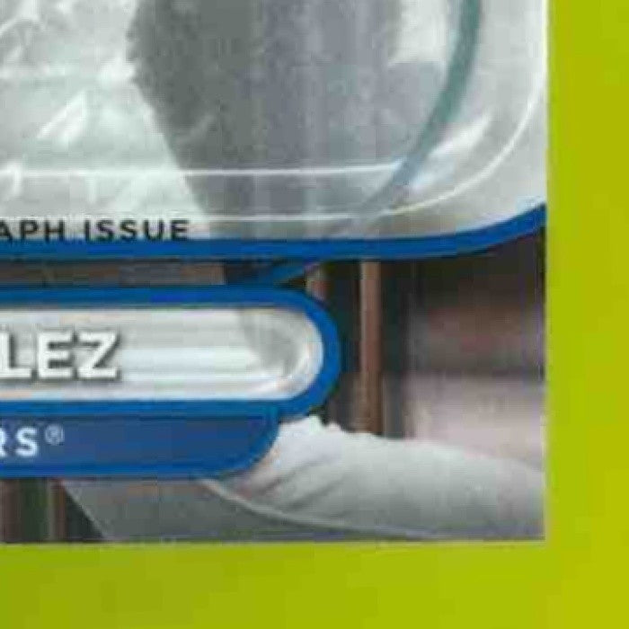 2024 Topps Tribute Juan Gonzalez Auto Blue 22/150 #TA-JG Texas Rangers - Sports Cards
