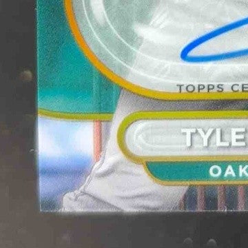 2024 Topps Tribute Tyler Soderstrom Auto Gold 40/75 #TA-TS RC Oakland Athletics - Sports Cards
