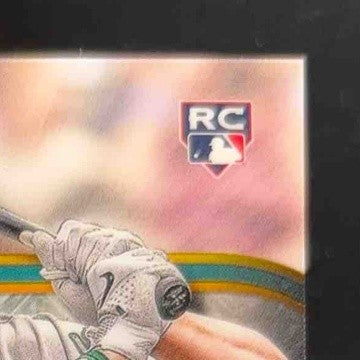 2024 Topps Tribute Tyler Soderstrom Auto Gold 40/75 #TA-TS RC Oakland Athletics - Sports Cards