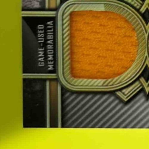 2024 Topps Triple Threads Endy Rodriguez Rookie Auto Relics 10/99 Pittsburgh - Sports Cards