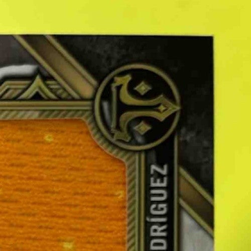 2024 Topps Triple Threads Endy Rodriguez Rookie Auto Relics 10/99 Pittsburgh - Sports Cards