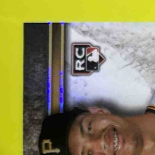 2024 Topps Triple Threads Endy Rodriguez Rookie Auto Relics 10/99 Pittsburgh - Sports Cards