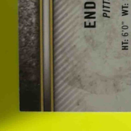 2024 Topps Triple Threads Endy Rodriguez Rookie Auto Relics 10/99 Pittsburgh - Sports Cards