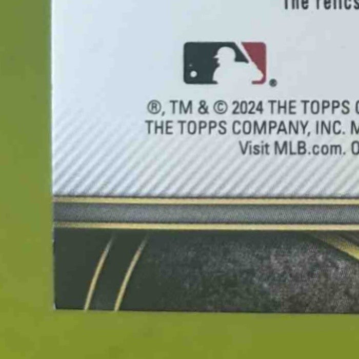 2024 Topps Triple Threads Jazz Chisholm Jr. Auto Relics Emerald /18 Yankees - Sports Cards