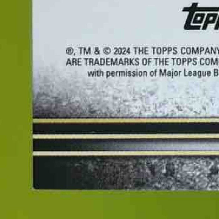 2024 Topps Triple Threads Rickey Henderson Citrine 65/75 #144 New York Yankees - Sports Cards