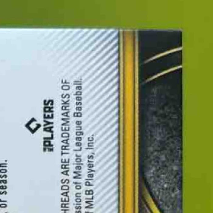 2024 Topps Triple Threads Xander Bogaerts Auto Relics Amethyst 2/27 Padres - Sports Cards