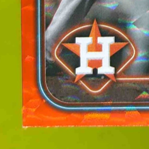 2024 Topps Update Alex Speas Orange Crackle Foilboard 137/299 RC Houston Astros Sports Cards