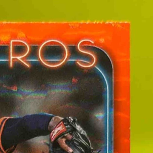 2024 Topps Update Alex Speas Orange Crackle Foilboard 137/299 RC Houston Astros Sports Cards