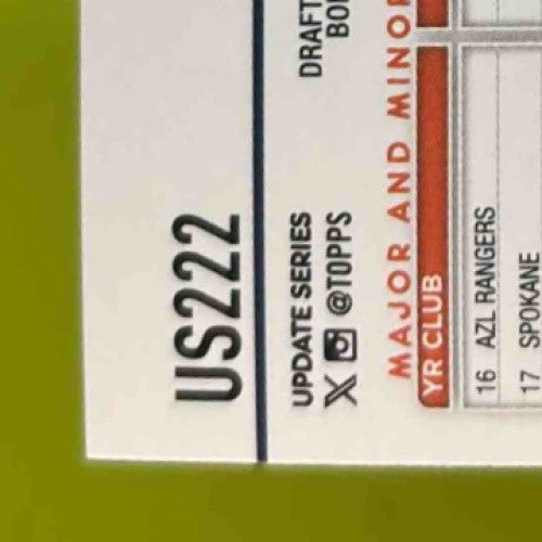 2024 Topps Update Alex Speas Orange Crackle Foilboard 137/299 RC Houston Astros Sports Cards