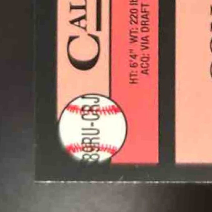 2024 Topps Update Cal Ripken Jr. 1989 Baseball Relics MEM Baltimore Orioles - Sports Cards