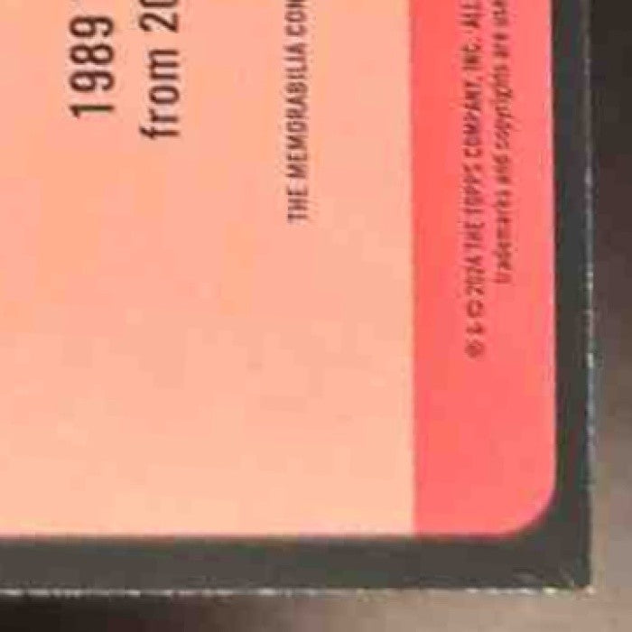 2024 Topps Update Cal Ripken Jr. 1989 Baseball Relics MEM Baltimore Orioles - Sports Cards