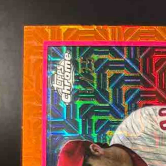 2024 Topps Update Chase Utley 89 Baseball Chrome Silver Pack Orange /25 Phillies - Sports Cards
