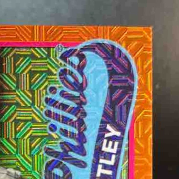 2024 Topps Update Chase Utley 89 Baseball Chrome Silver Pack Orange /25 Phillies - Sports Cards