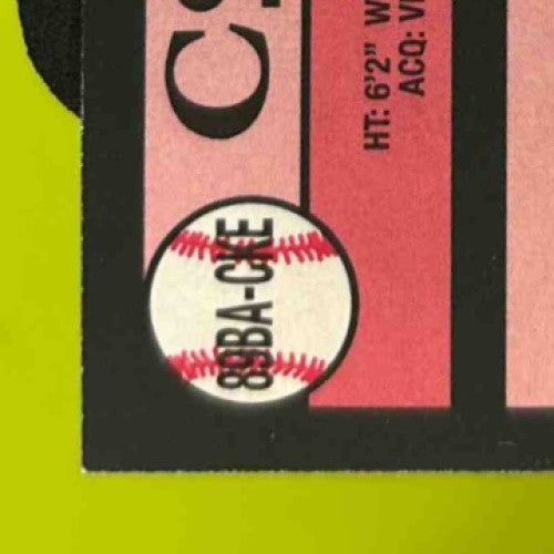 2024 Topps Update Colt Keith 1989 Baseball Auto #89BA-CKE RC Detroit Tigers - Sports Cards