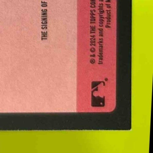 2024 Topps Update Colt Keith 1989 Baseball Auto #89BA-CKE RC Detroit Tigers - Sports Cards