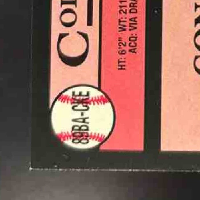 2024 Topps Update Colt Keith 1989 Baseball Auto #89BA-CKE RC Detroit Tigers - Sports Cards
