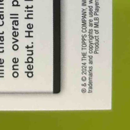 2024 Topps Update Henry Davis Holiday Witches Hat 4/5 Pittsburgh Pirates Rookie - Sports Cards