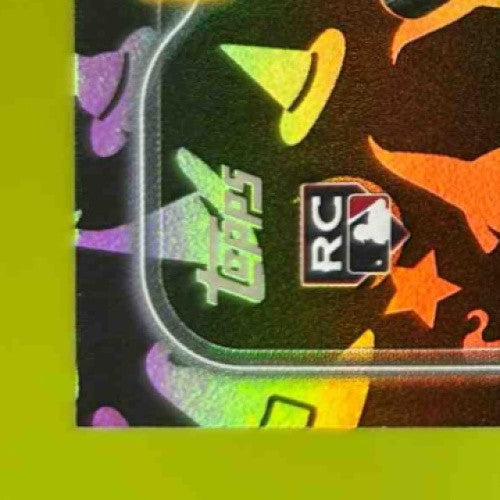 2024 Topps Update Henry Davis Holiday Witches Hat 4/5 Pittsburgh Pirates Rookie - Sports Cards