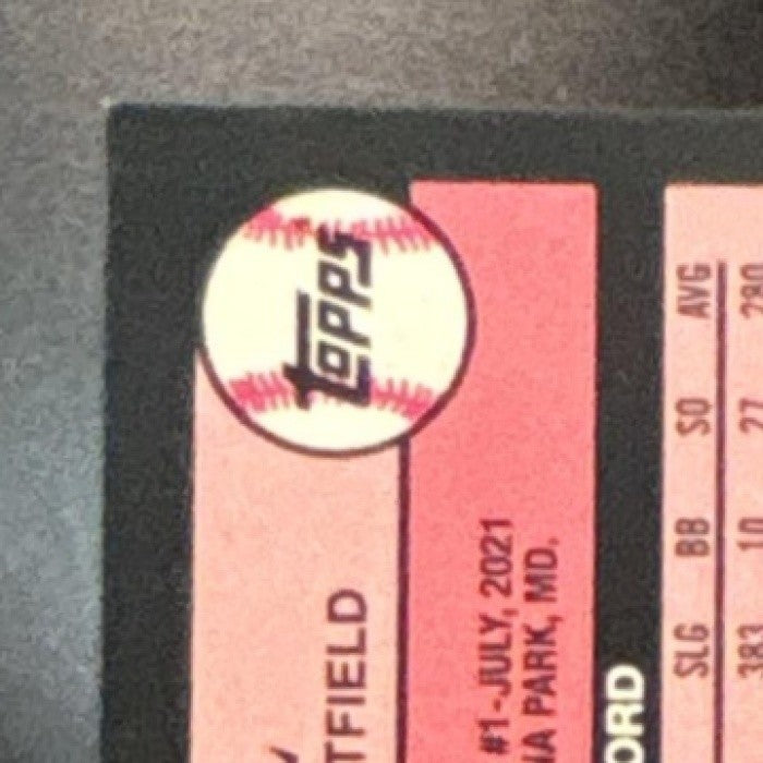 2024 Topps Update Jackson Merrill 1989 Chrome Silver Pack Auto /199 RC Padres - Sports Cards
