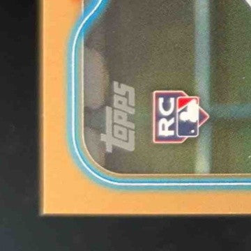 2024 Topps Update Jasson Dominguez Gold 1277/2024 #US175 RC New York Yankees - Sports Cards