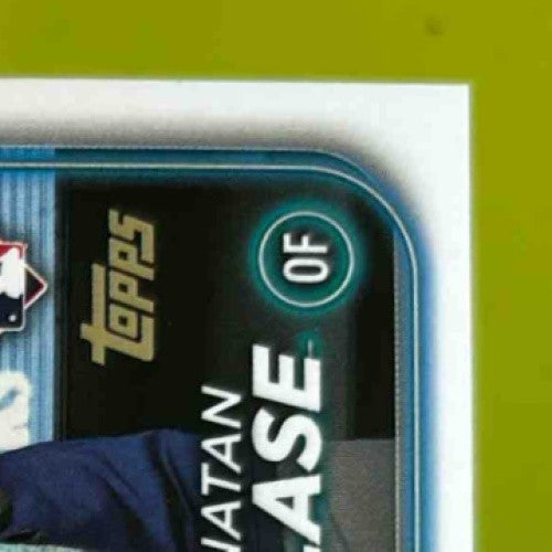 2024 Topps Update Jonatan Clase Golden Mirror SP #US35 RC Seattle Mariners - Sports Cards